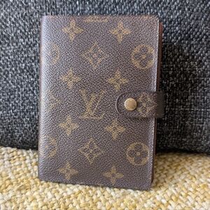 Louis Vuitton Brown Monogram Card Holder